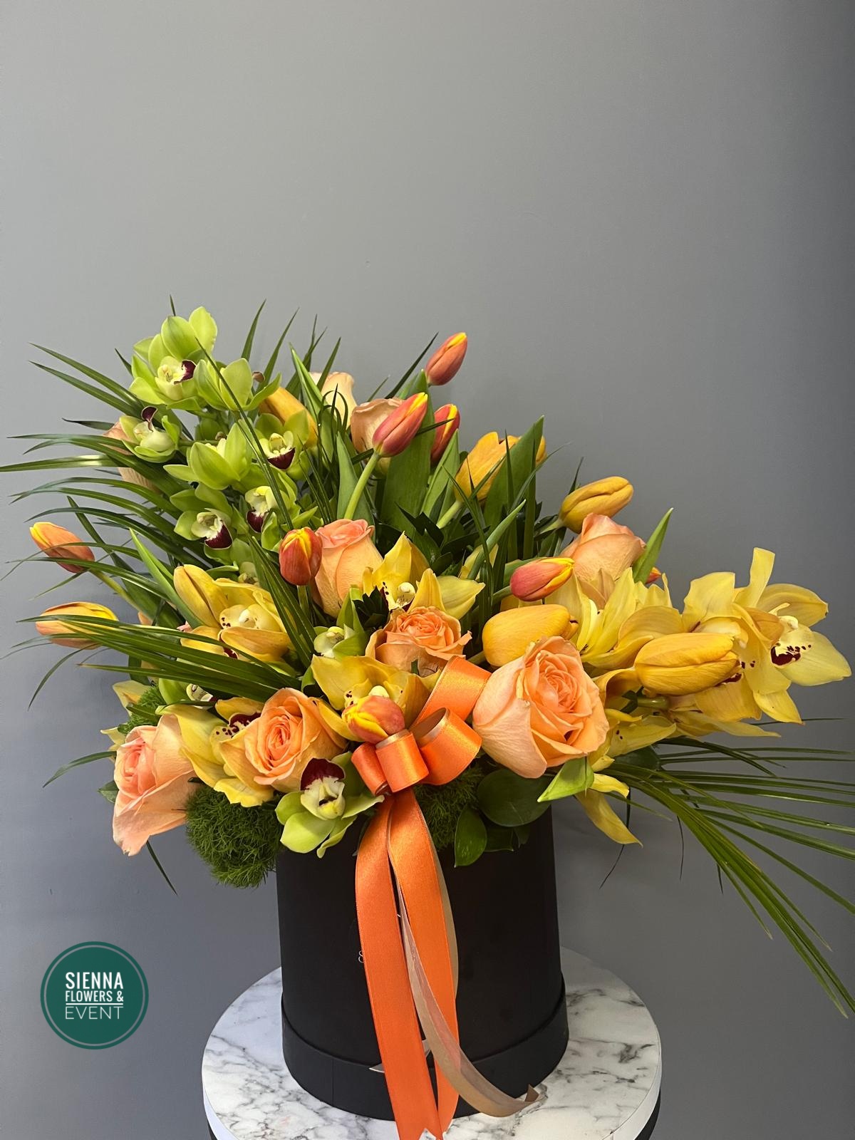 Warming Orange Energy