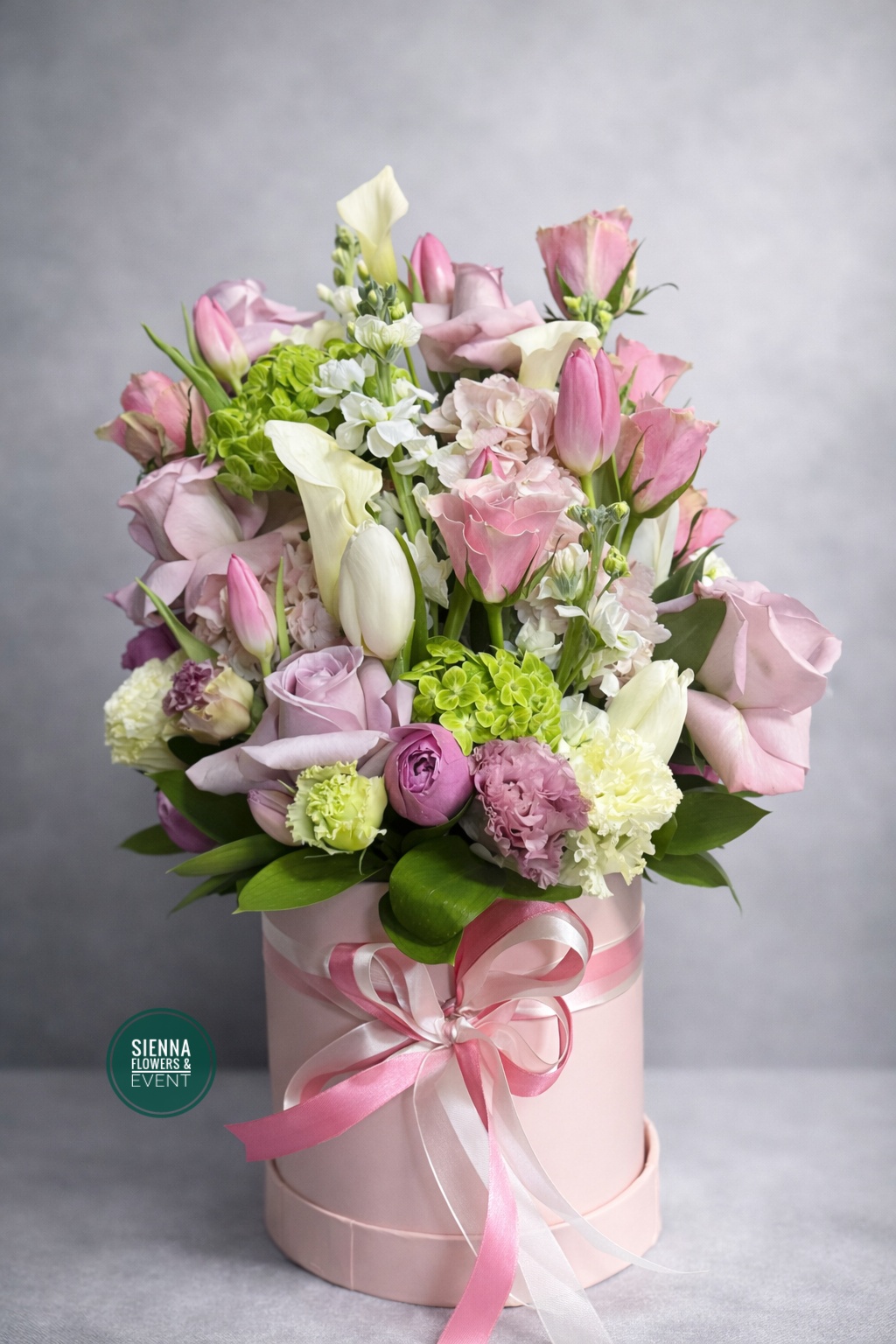 Sienna Pink Edition Box 