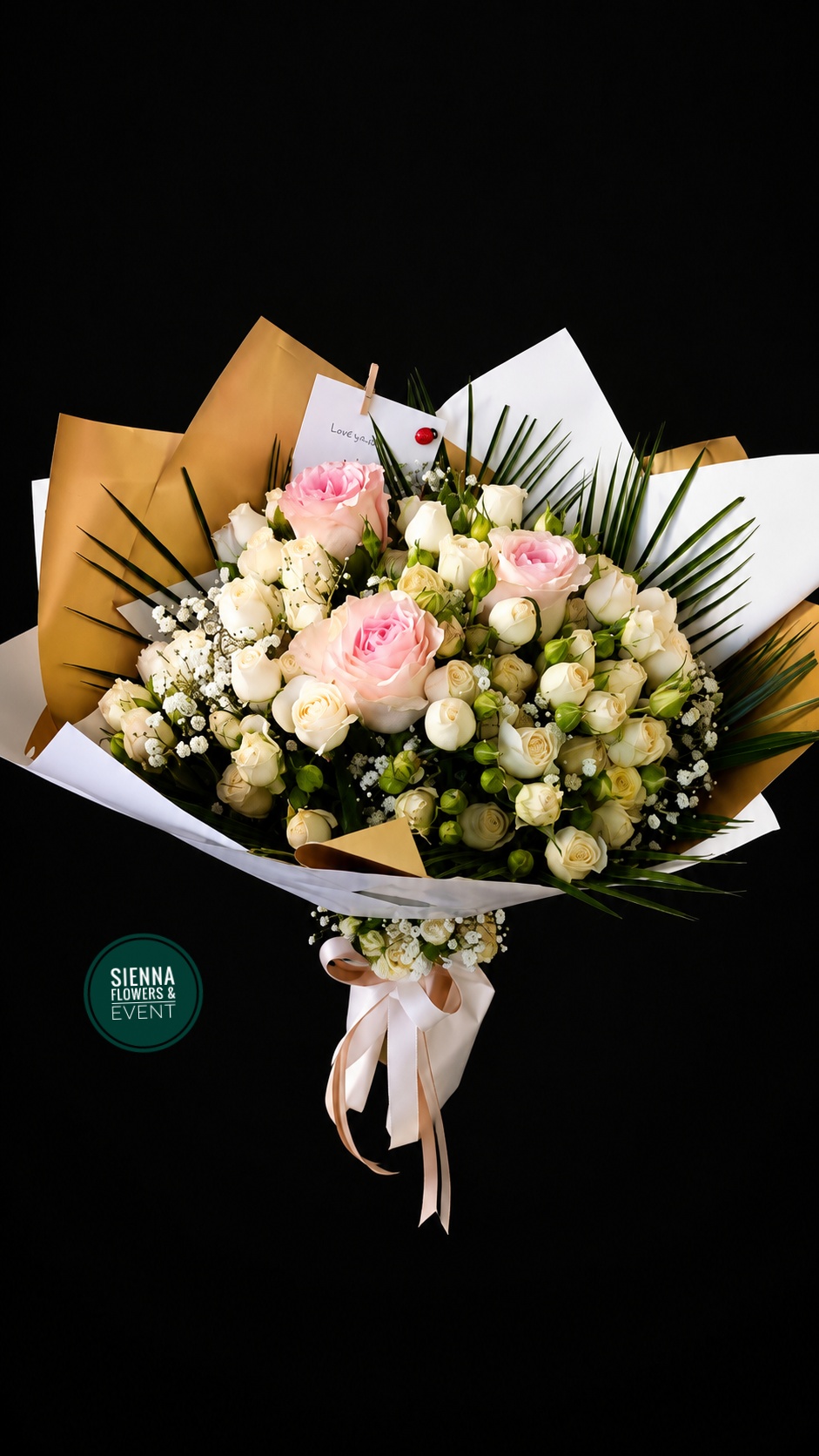 Golden Spray Rose 