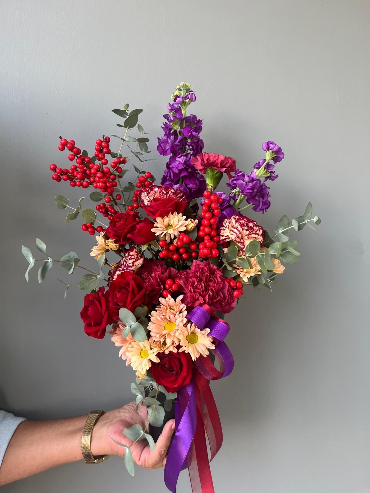 Berry & Bloom Elegance