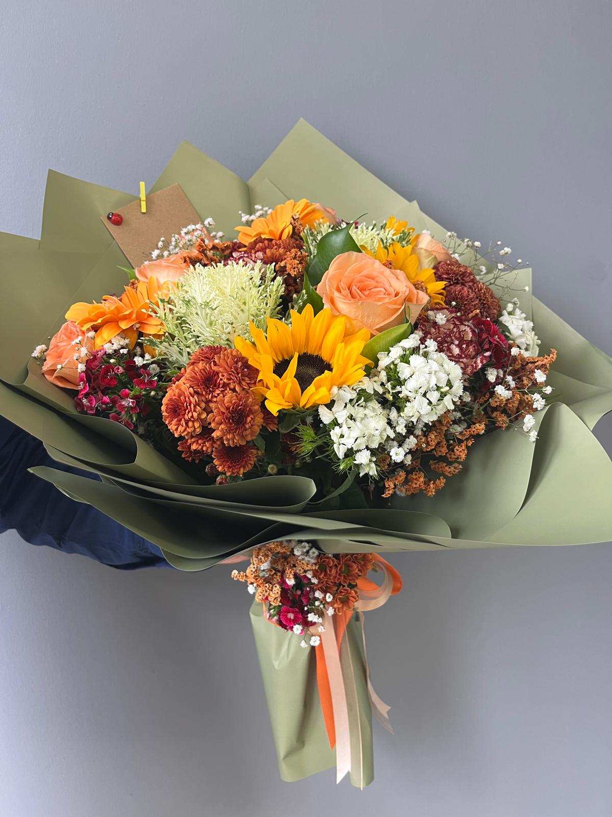 Joyful Sunshine Birthday Bouquet 
