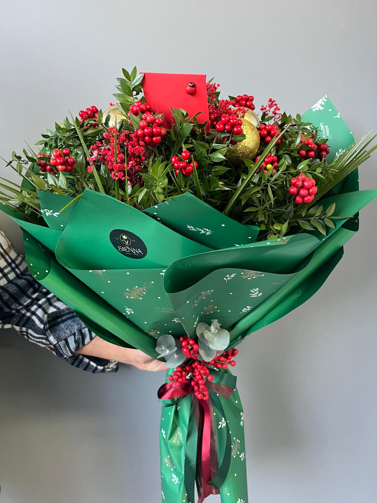 Christmas Kokina Buketi