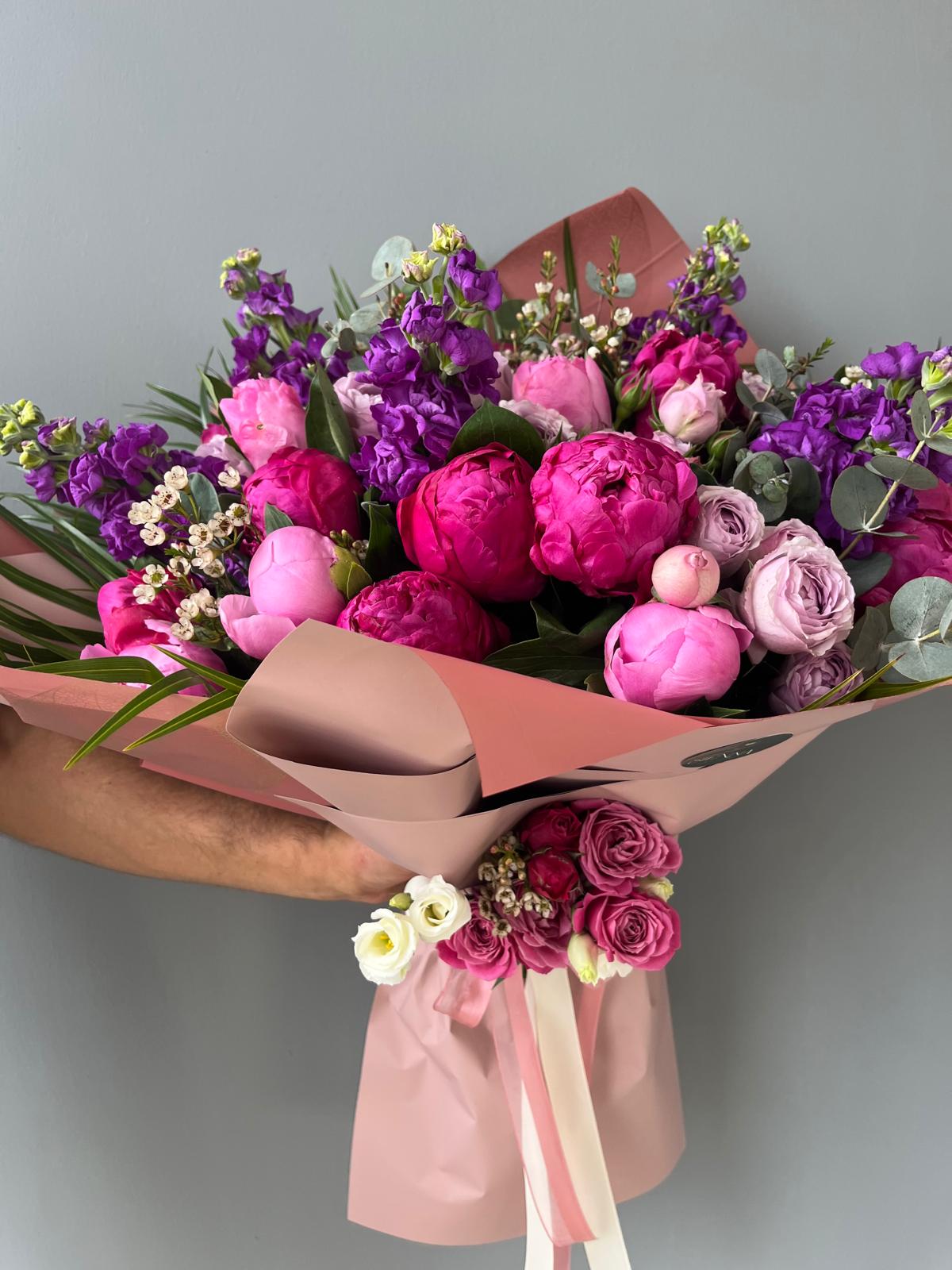 Senden Vazgeçemiyorum Buketi 