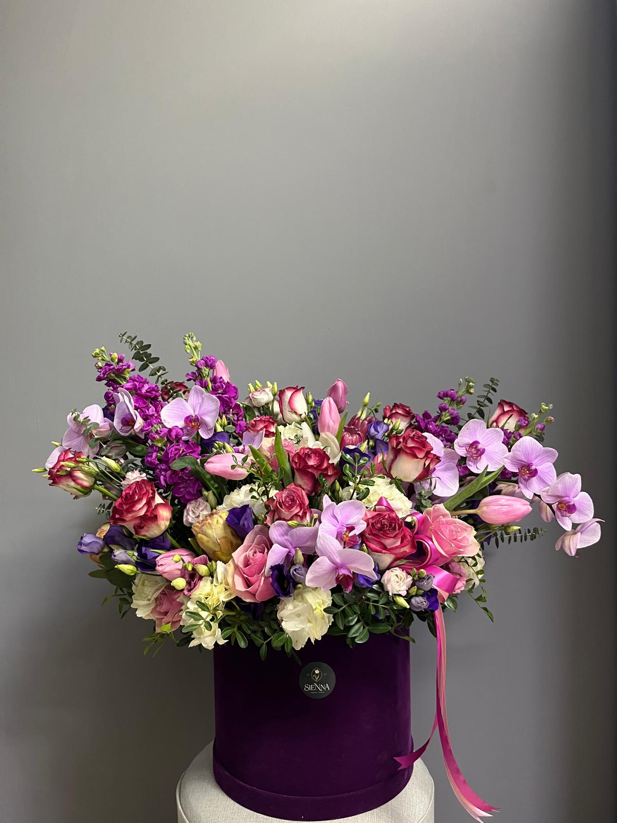 Sienna Signature Velvet Box