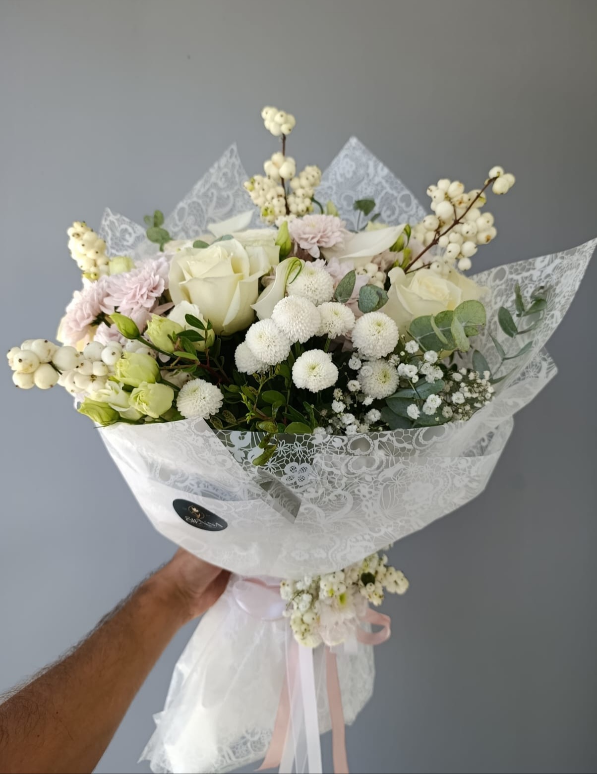 White Angel Bouquet 