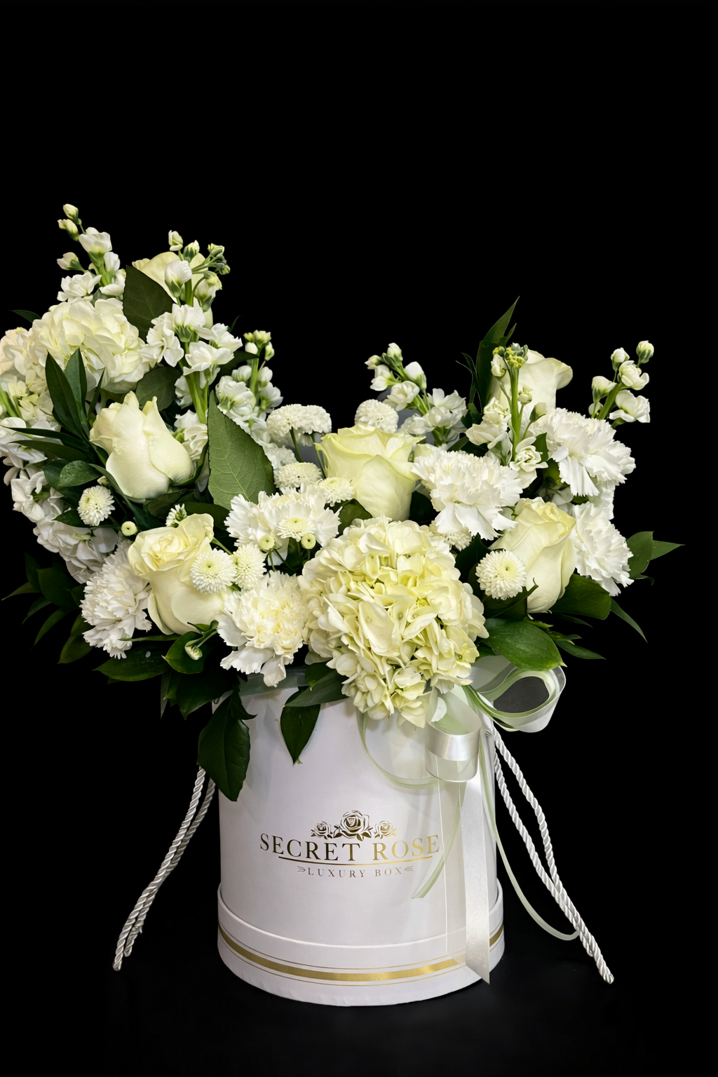 White İvery Blushing 